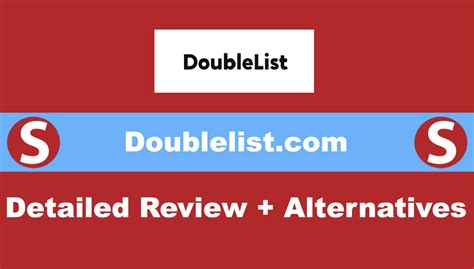 doublelist classified ads near me|double list alternative.